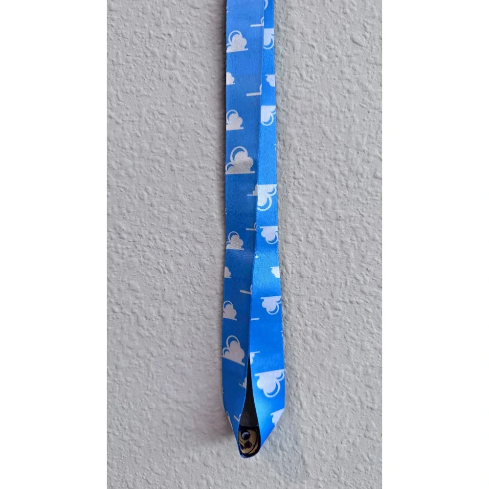 Disney Store Toy Story Lanyard Woody Buzz Cloud Print Pin Trading Lanyard NWT